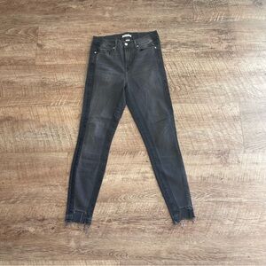Good American Dark Gray Skinny Jeans